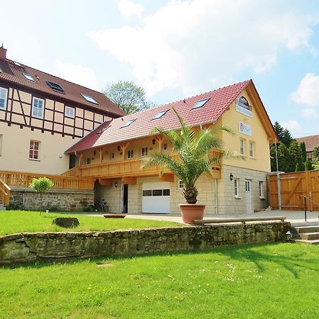 Landhotel Altes Pfarrhaus Kindelbrueck Exterior foto