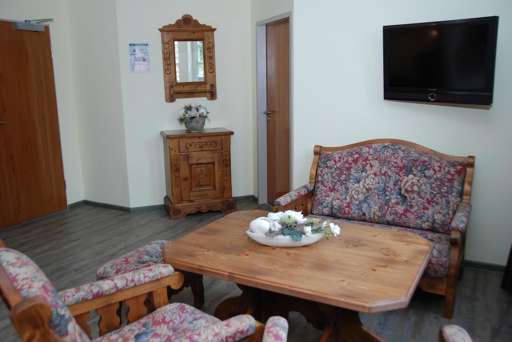 Landhotel Altes Pfarrhaus Kindelbrueck Habitación foto